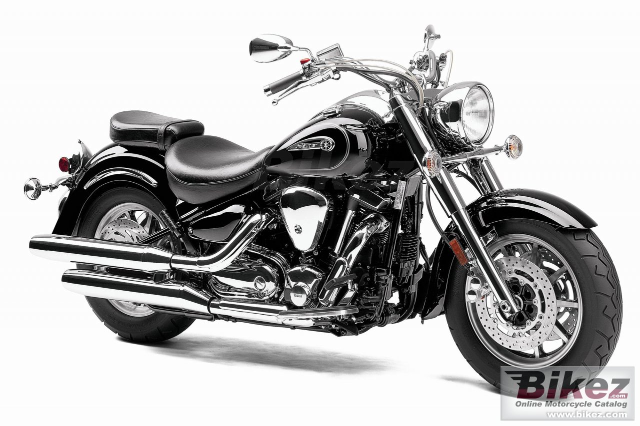 Big Yamaha road star s picture and wallpaper from Bikez.com